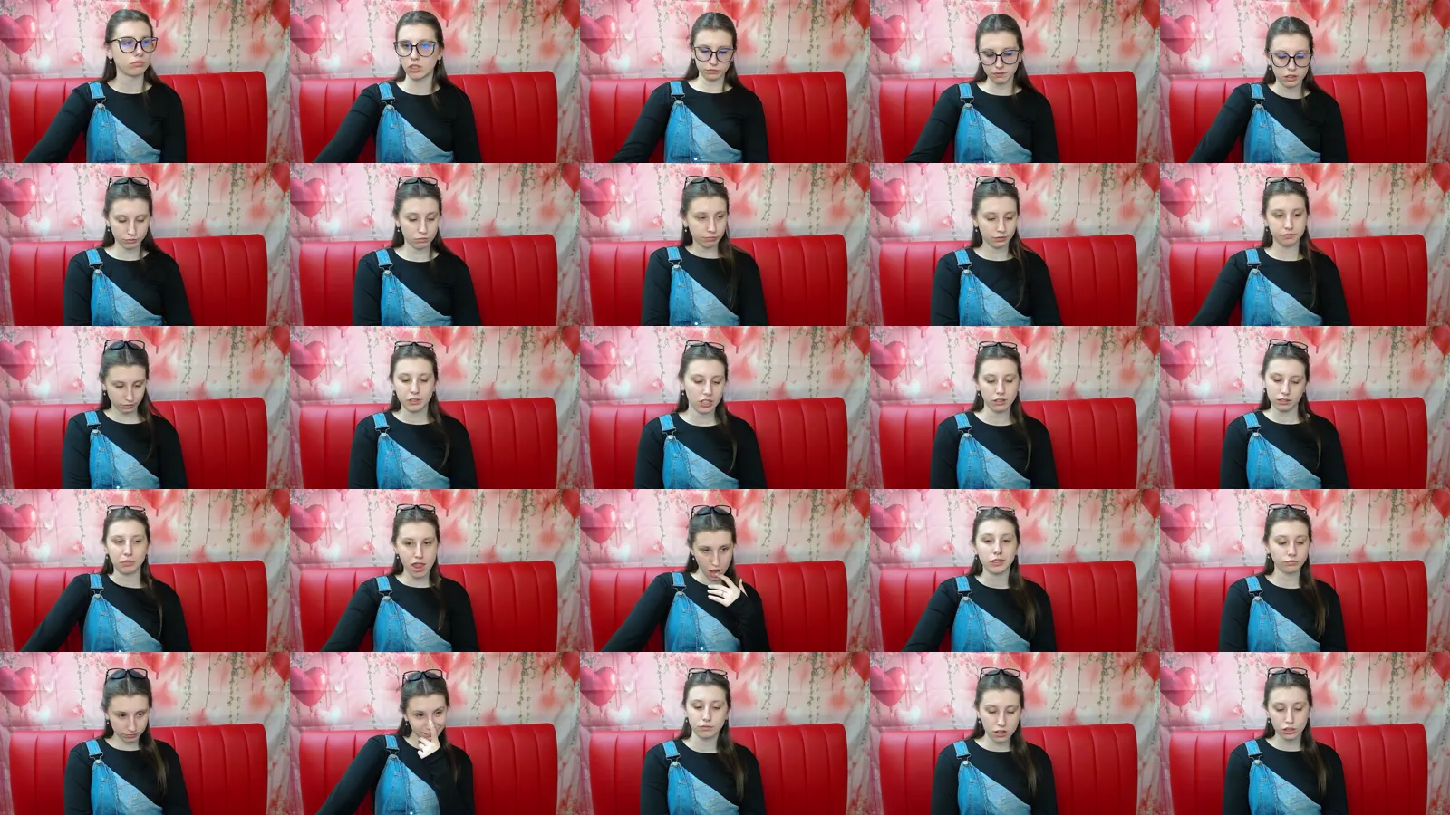 HD Capture Sheet of Liliana Shine from April 23, 2026