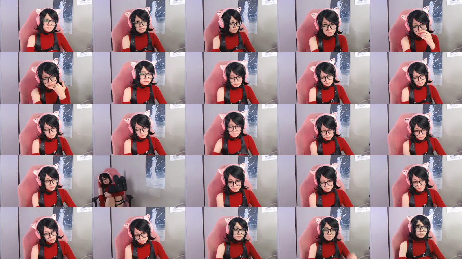 HD Capture Sheet of Lilly Wietzel from April 23, 2026