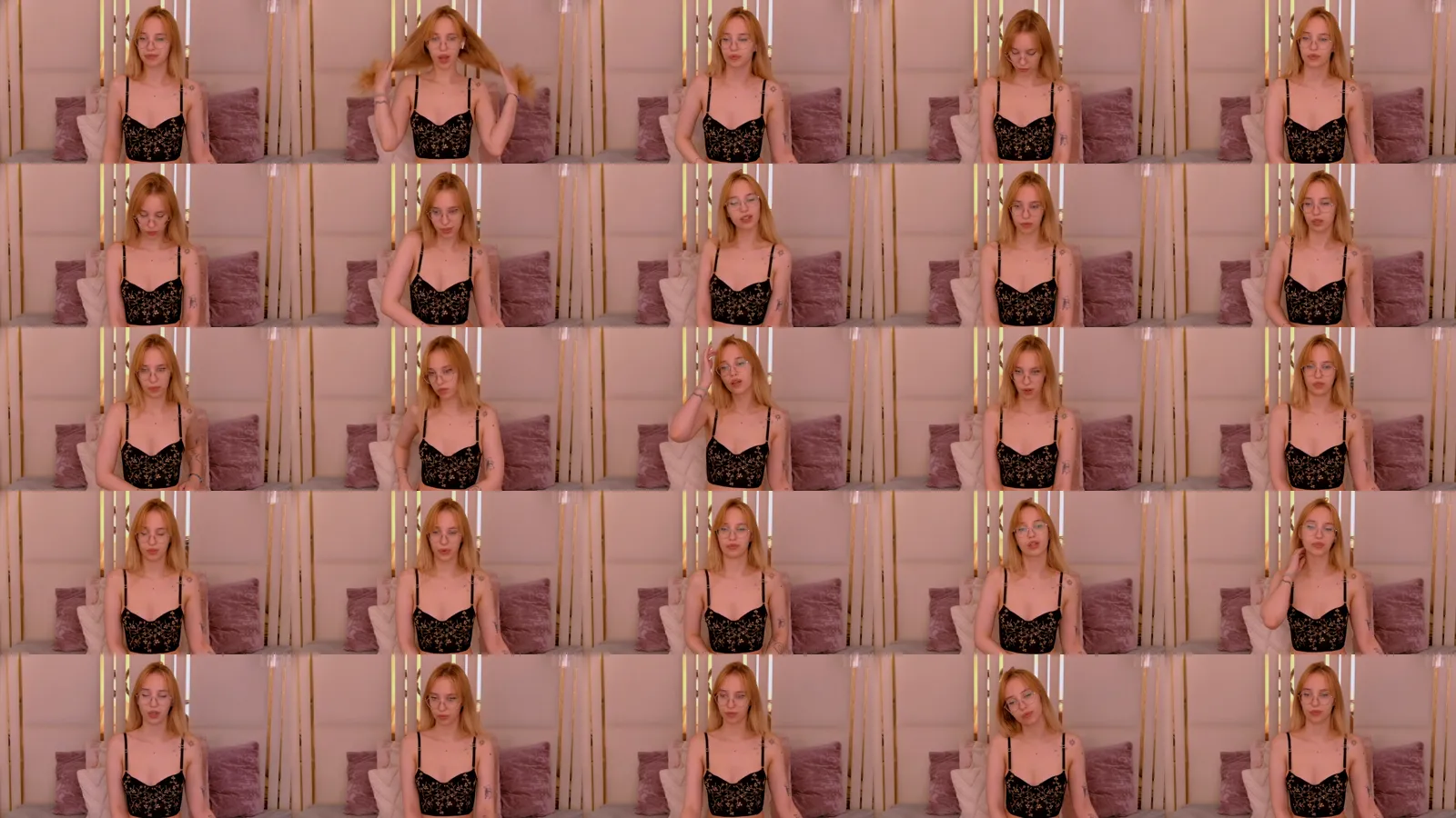 HD Capture Sheet of Lina Lewitt from April 23, 2026