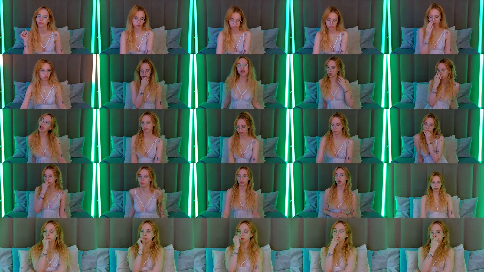 HD Capture Sheet of Lina Lewitt from April 23, 2026