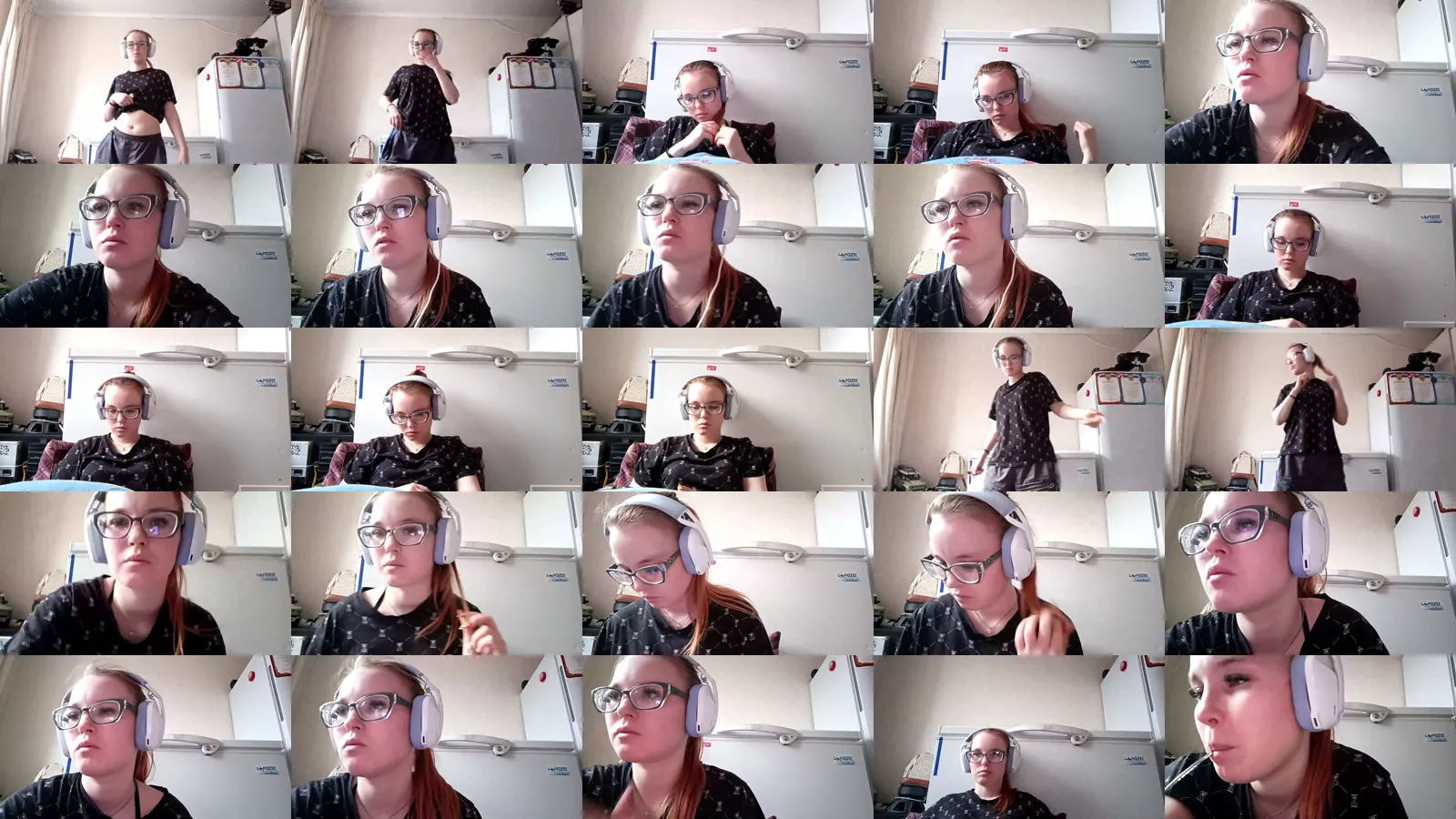 HD Capture Sheet of Lissette Pede from April 23, 2026