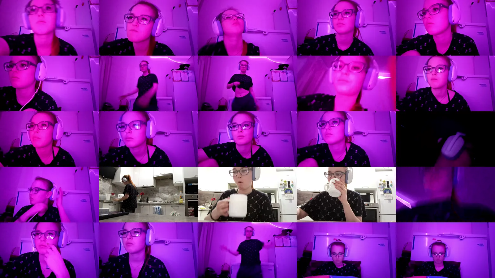 HD Capture Sheet of Lissette Pede from April 23, 2026