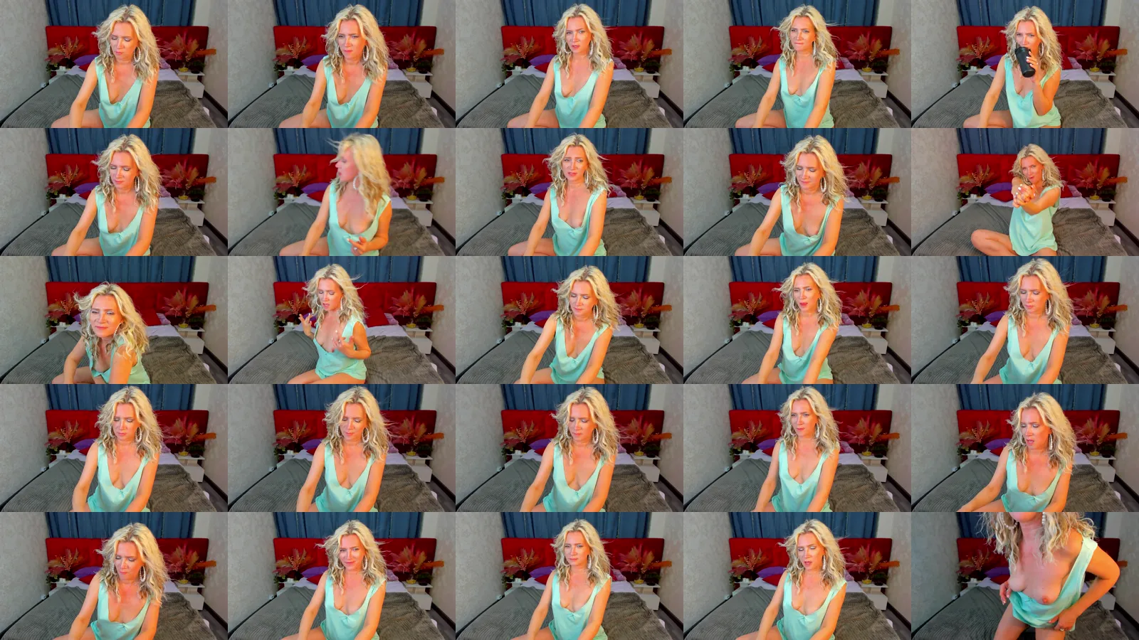 HD Capture Sheet of Luna Lewiss from April 23, 2026