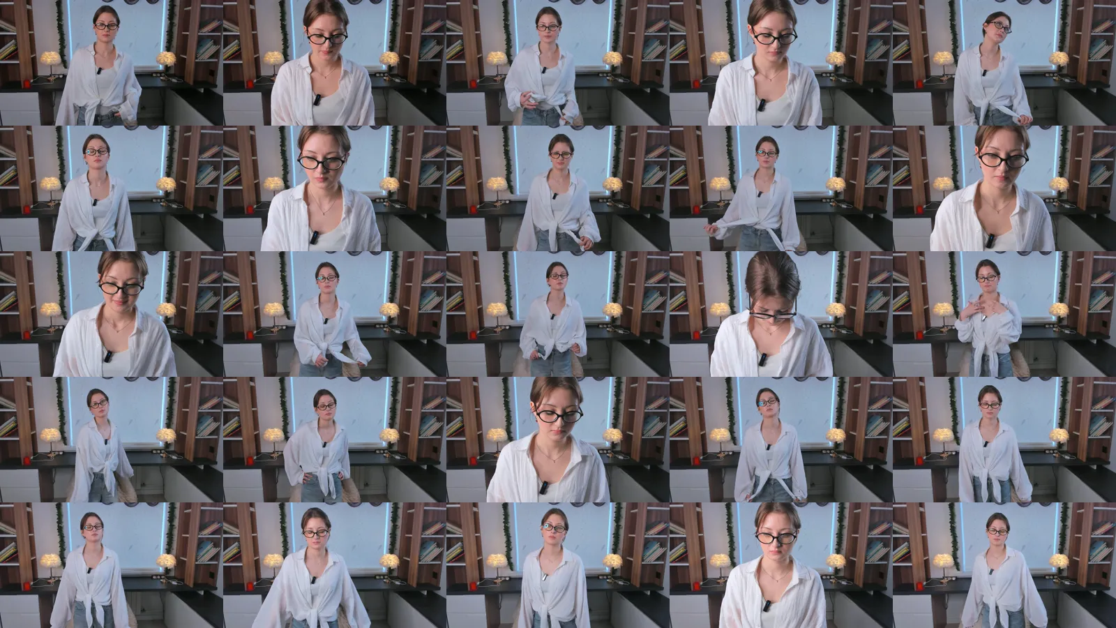 HD Capture Sheet of Magdalena Stilwell from April 23, 2026