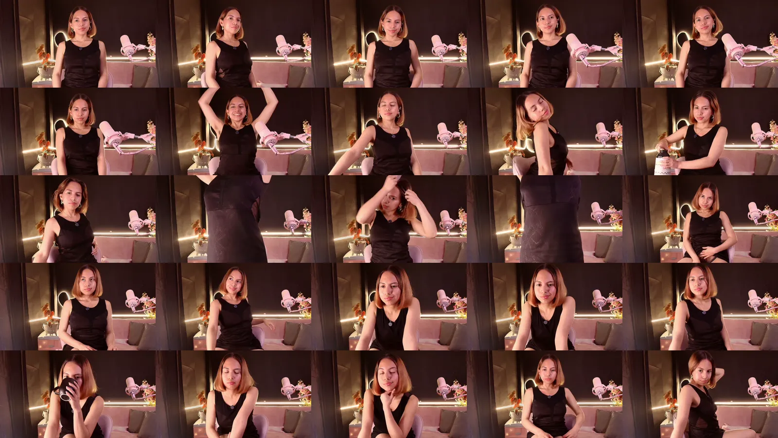 HD Capture Sheet of Maria Hunter from April 23, 2026