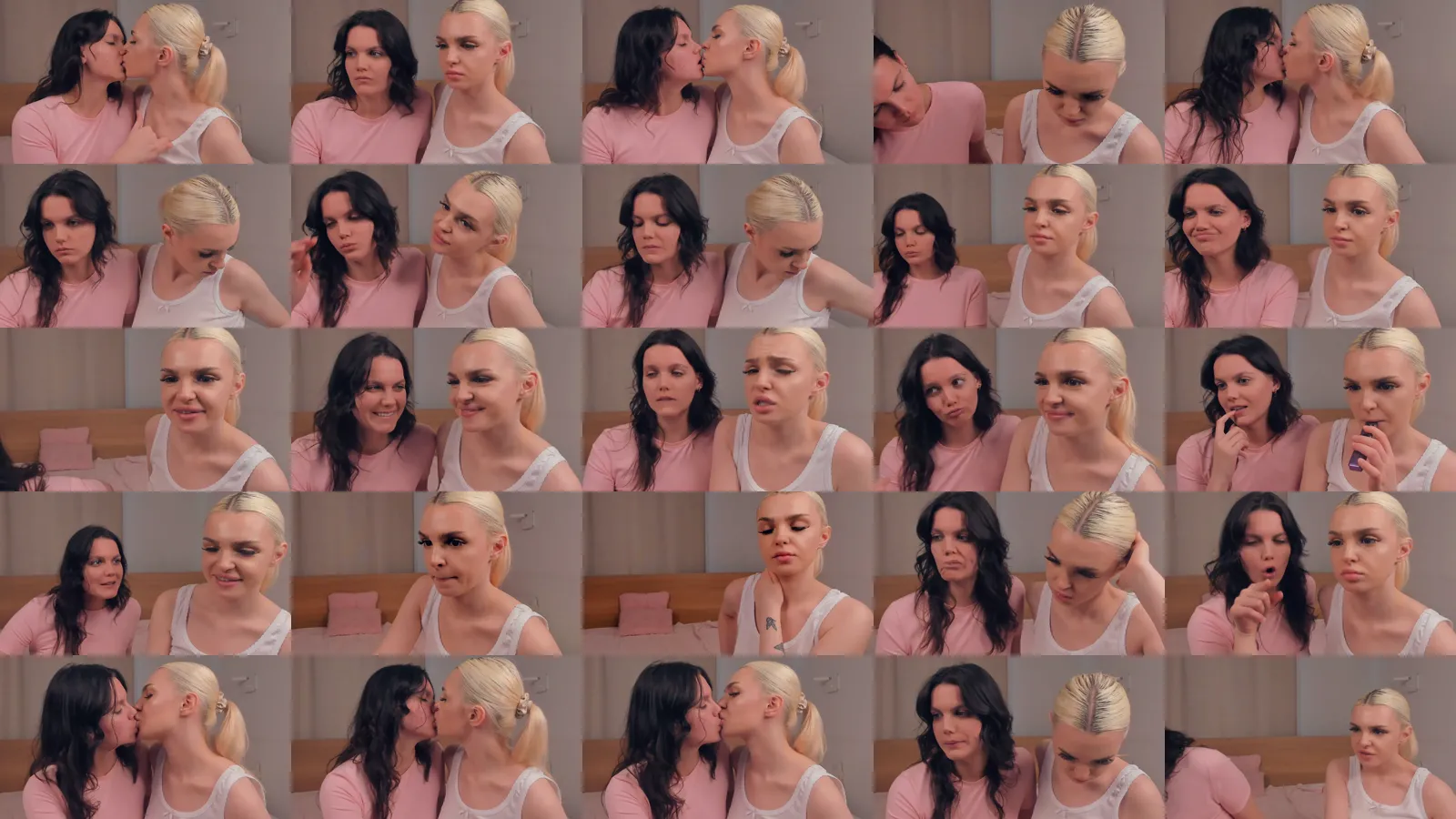 HD Capture Sheet of Mariko Burghart &amp; Tomiko Chancellor from April 23, 2026