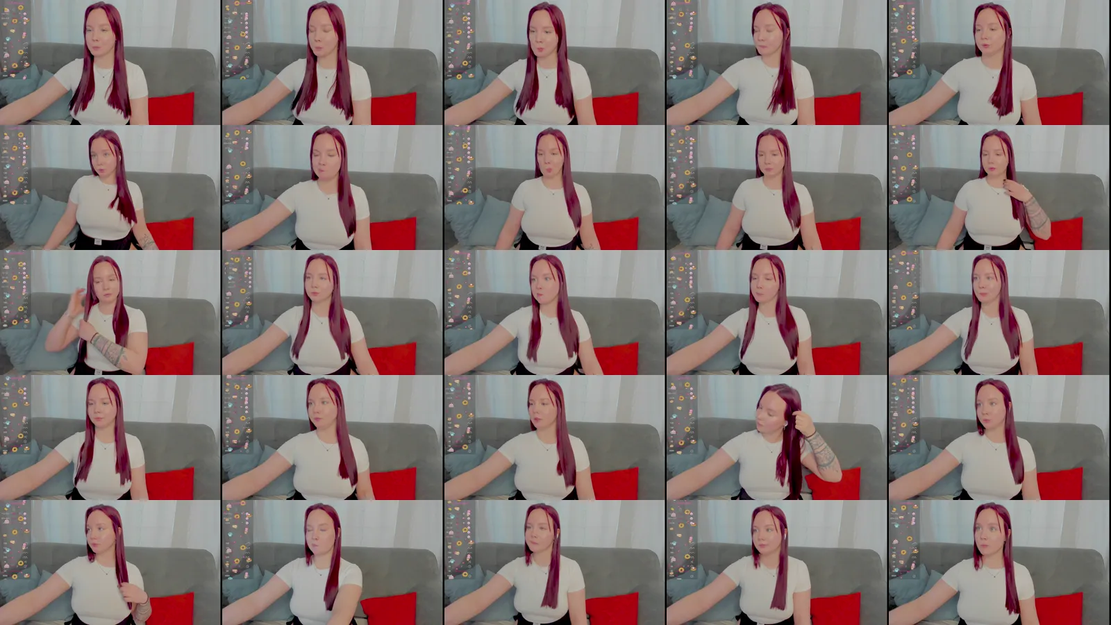 HD Capture Sheet of Maya Sunser from April 23, 2026