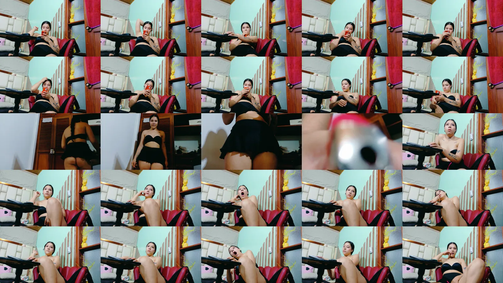 HD Capture Sheet of Melanie Coxx &amp; Luka Peter from April 23, 2026