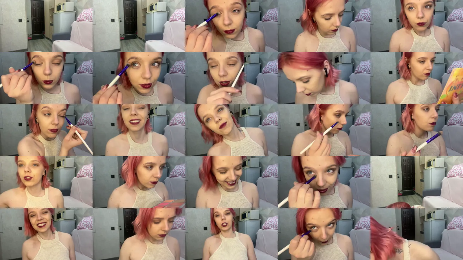 HD Capture Sheet of Meryl Dudley from April 23, 2026