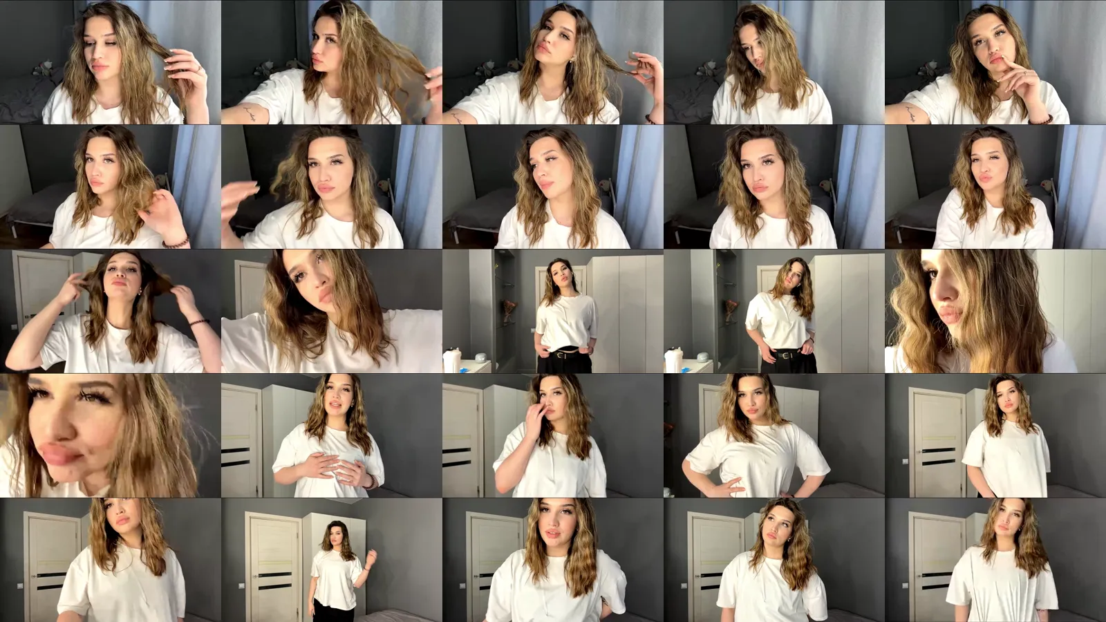 HD Capture Sheet of Miesha Navarette from April 23, 2026