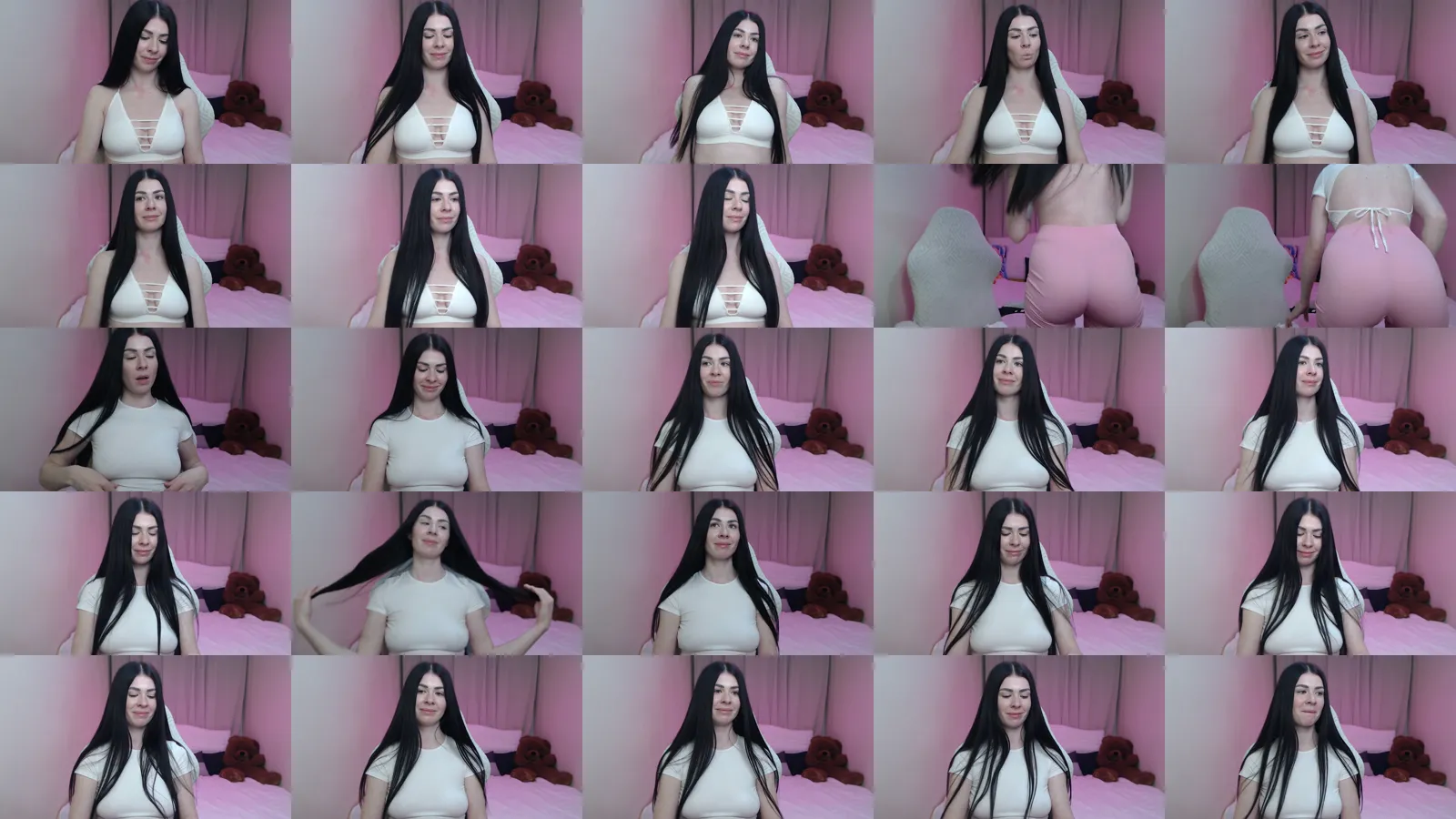 HD Capture Sheet of Mila Secretss from April 23, 2026