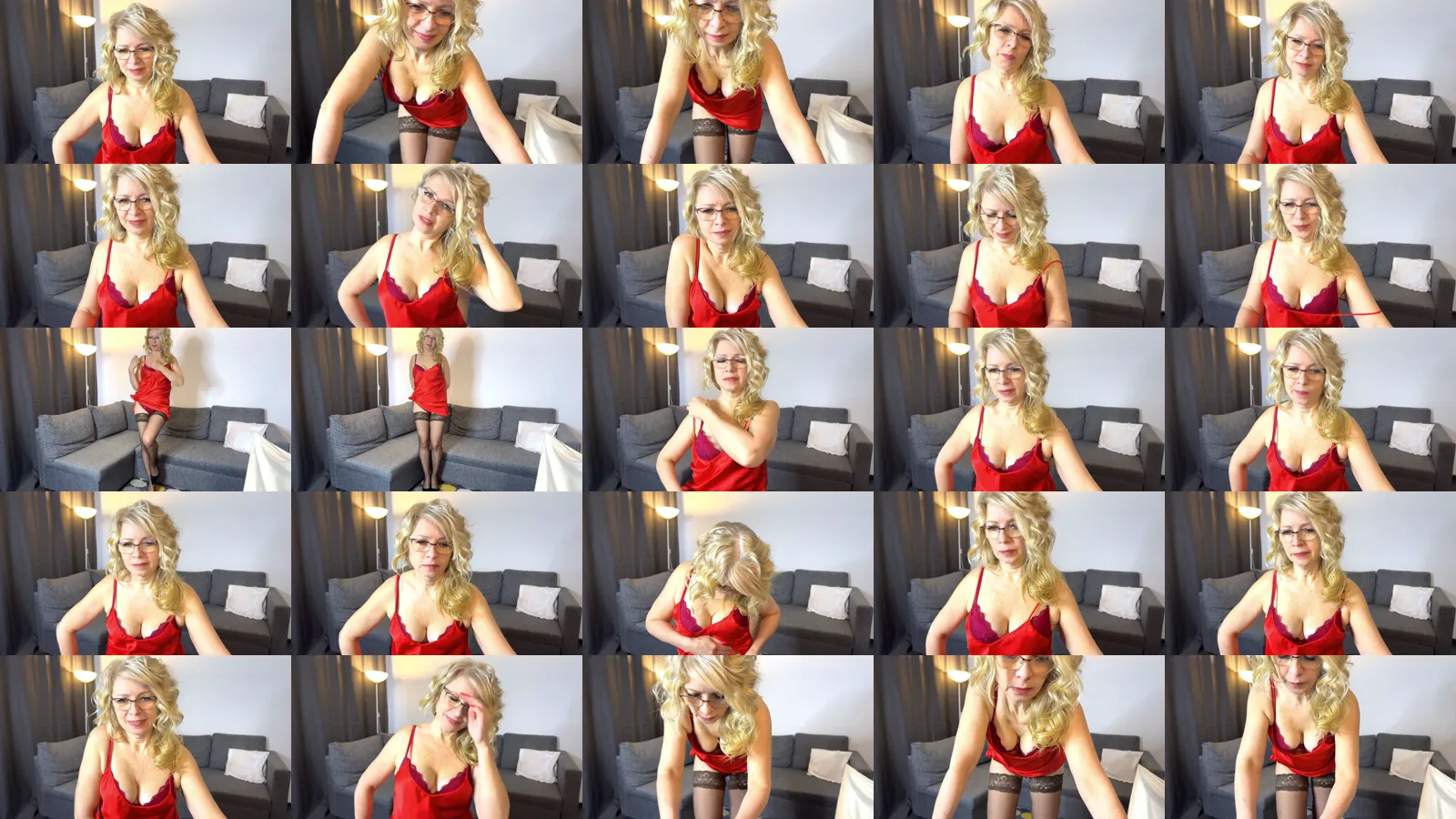 HD Capture Sheet of Milena Grey from April 23, 2026