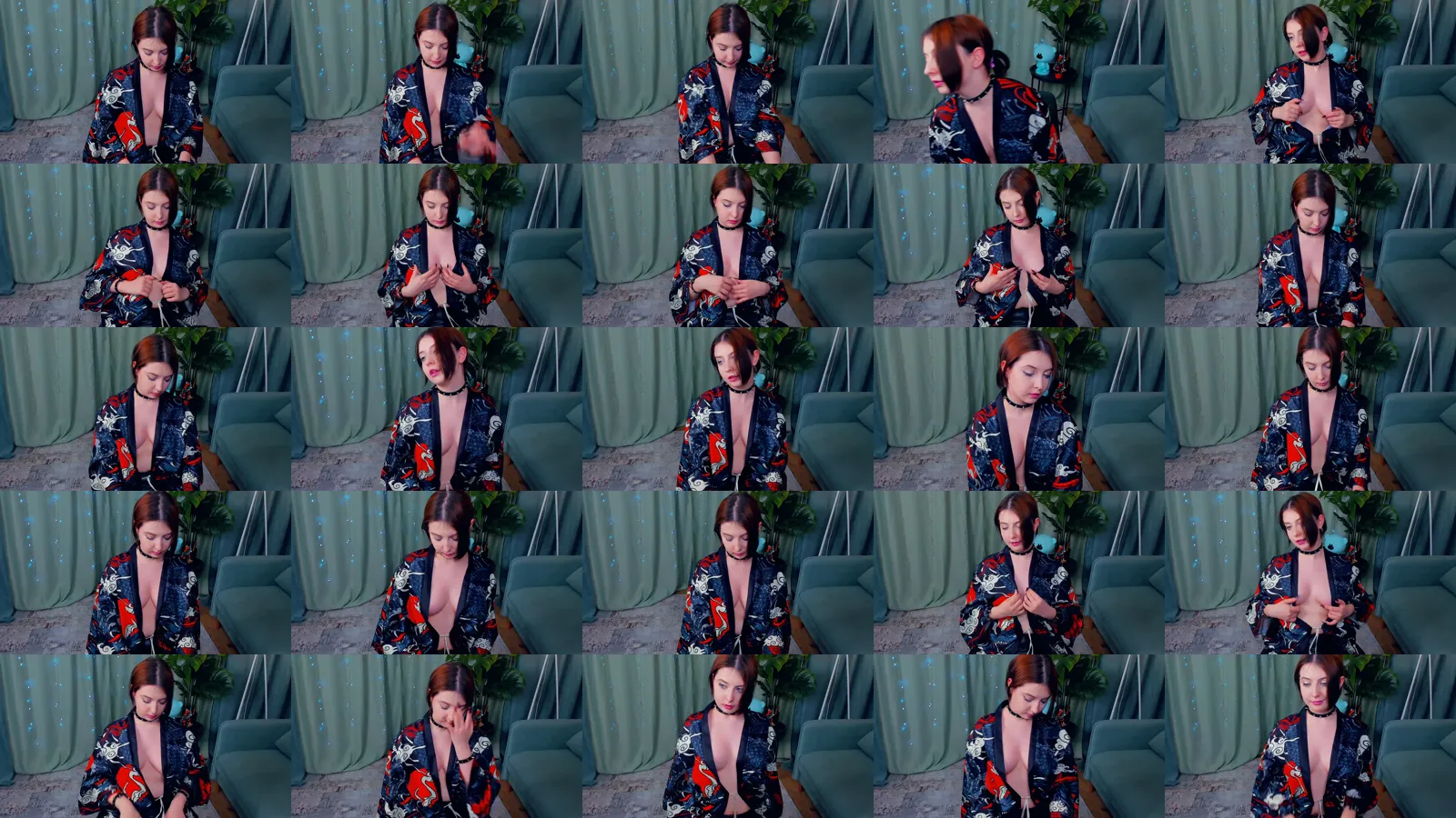 HD Capture Sheet of Mindi Briant from April 23, 2026