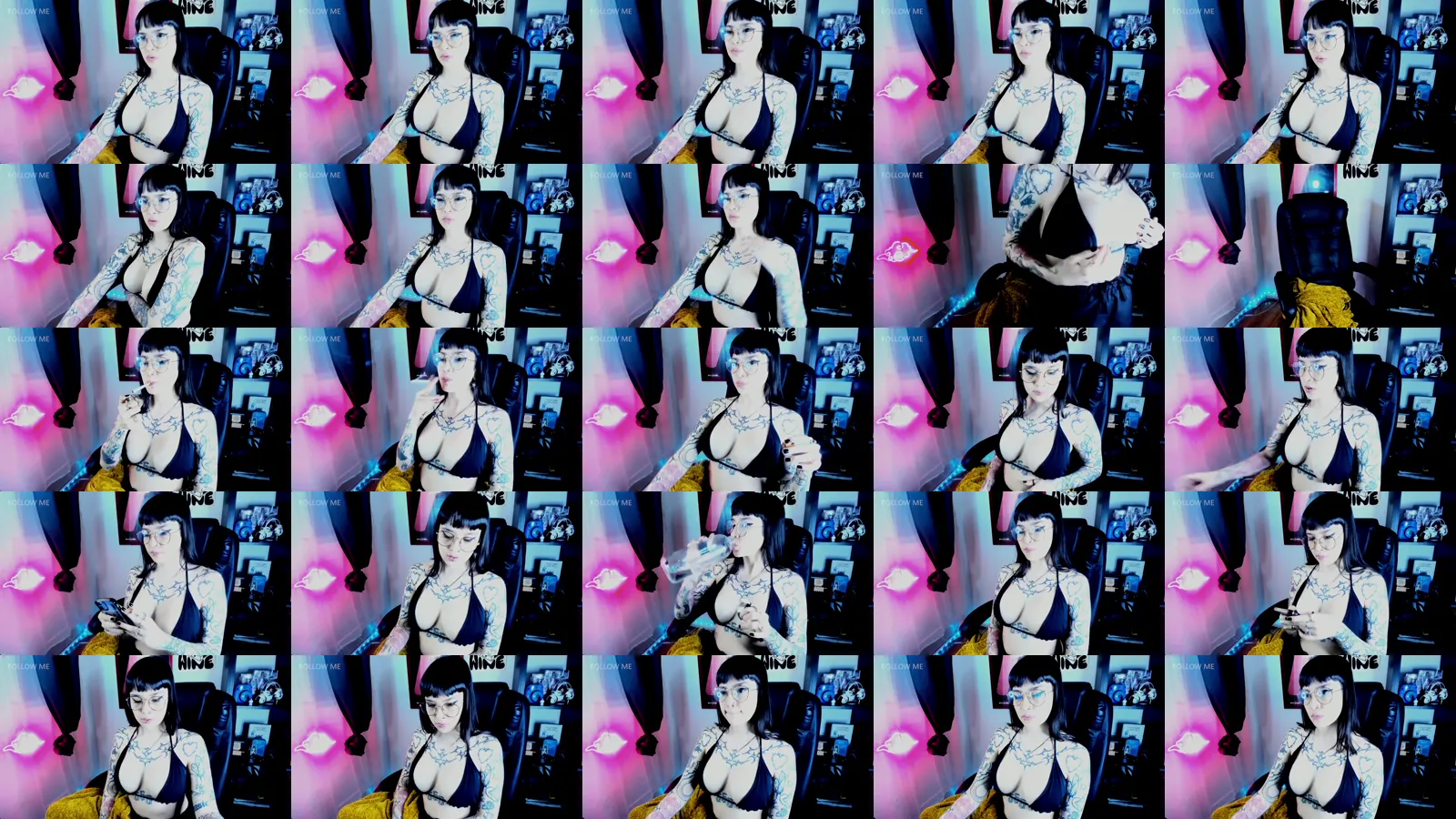 HD Capture Sheet of Mistress Ludovika from April 23, 2026