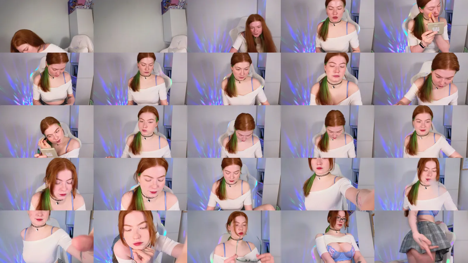 HD Capture Sheet of Molly Rage from April 23, 2026