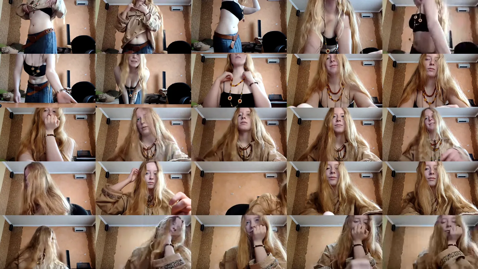 HD Capture Sheet of Myrta Palas from April 23, 2026