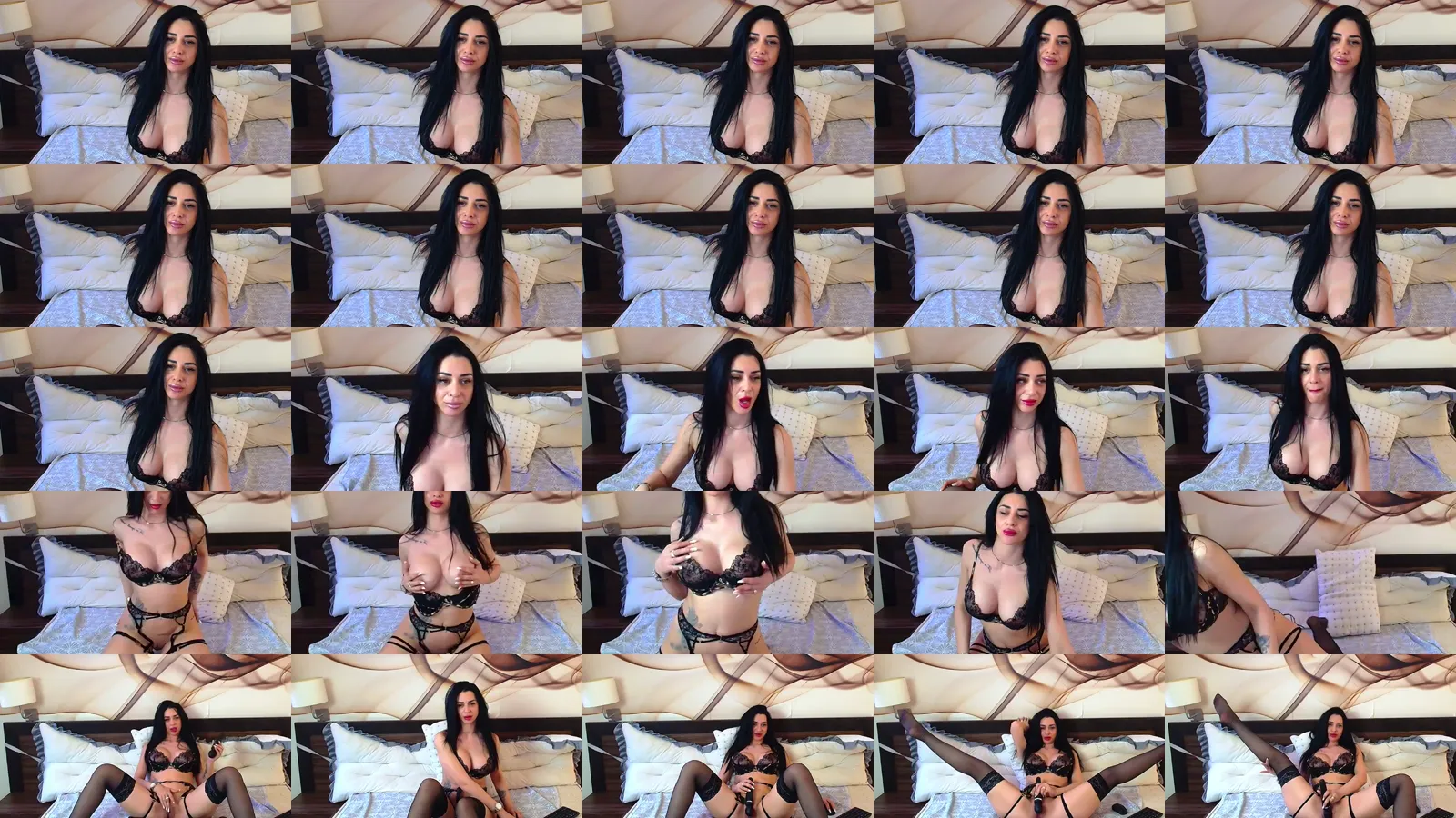 HD Capture Sheet of Naomi Scarlet from April 23, 2026