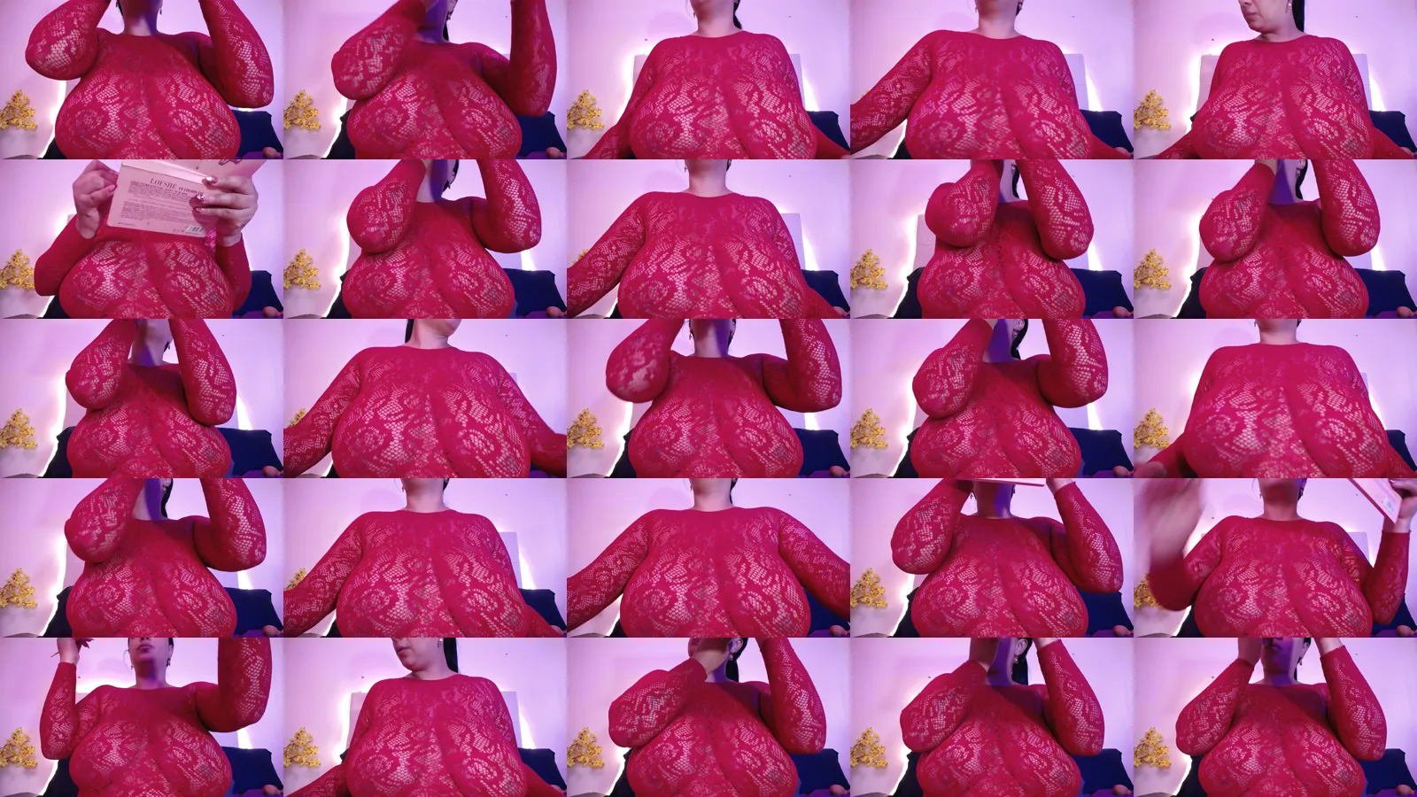 HD Capture Sheet of Nicol Love from April 23, 2026