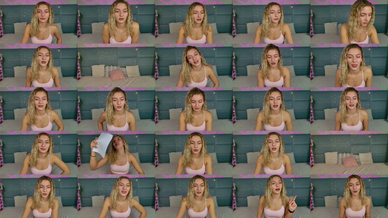 HD Capture Sheet of Olivia Eilish from April 23, 2026