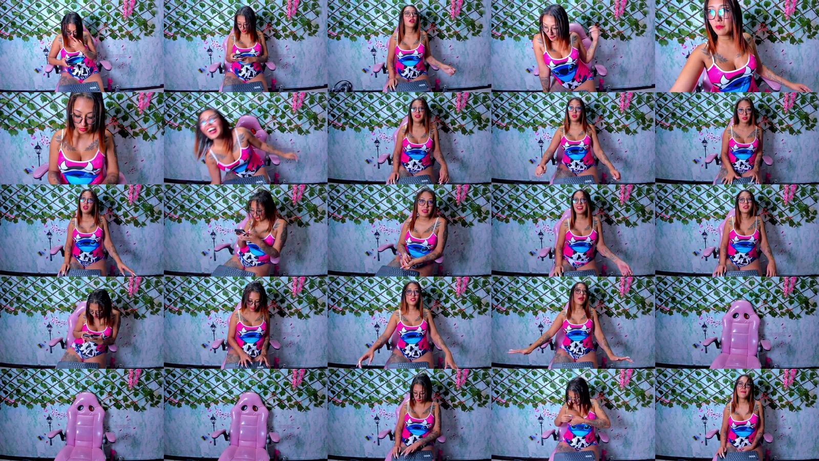 HD Capture Sheet of Pam Smiith from April 23, 2026