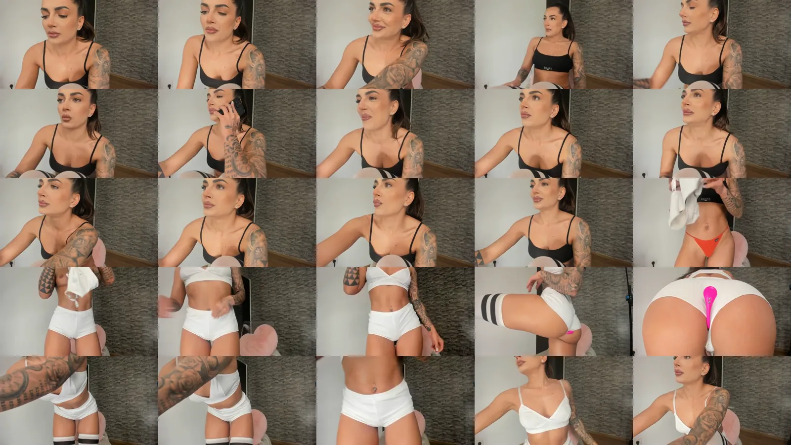 HD Capture Sheet of Ria Thrill from April 23, 2026