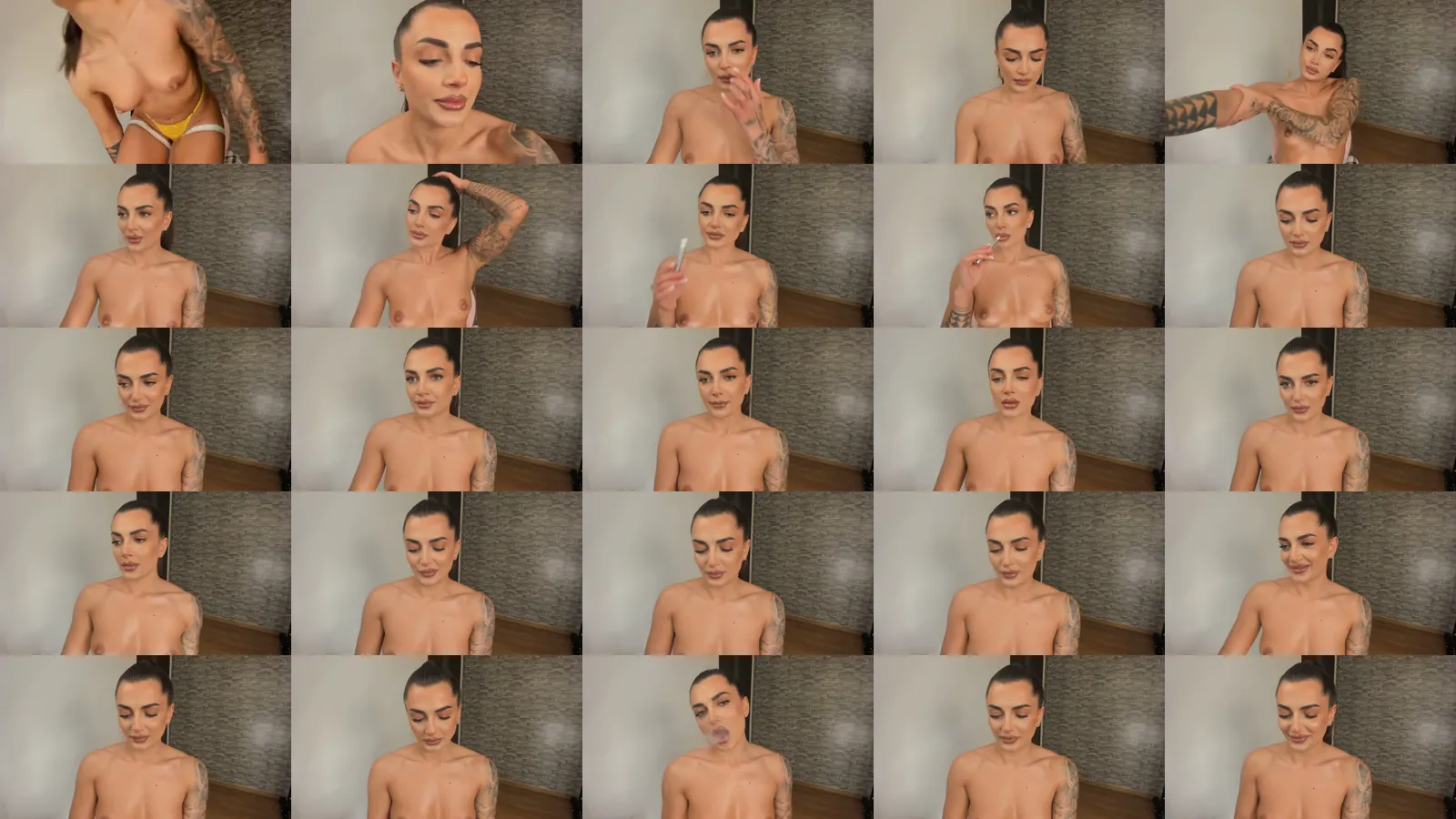 HD Capture Sheet of Ria Thrill from April 23, 2026