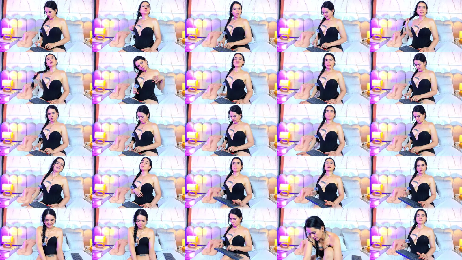 HD Capture Sheet of Samantha Fiire from April 23, 2026