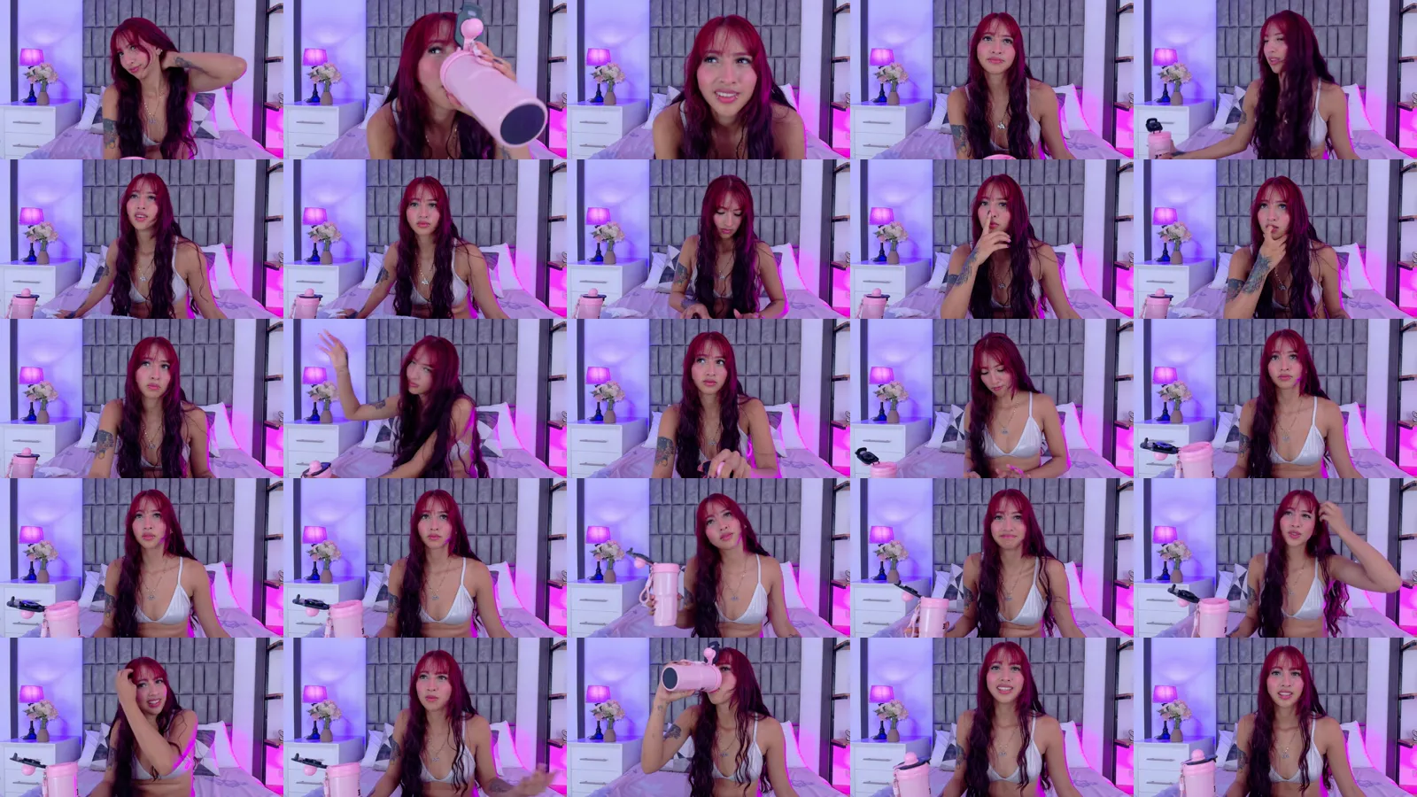 HD Capture Sheet of Samara Saenz from April 23, 2026