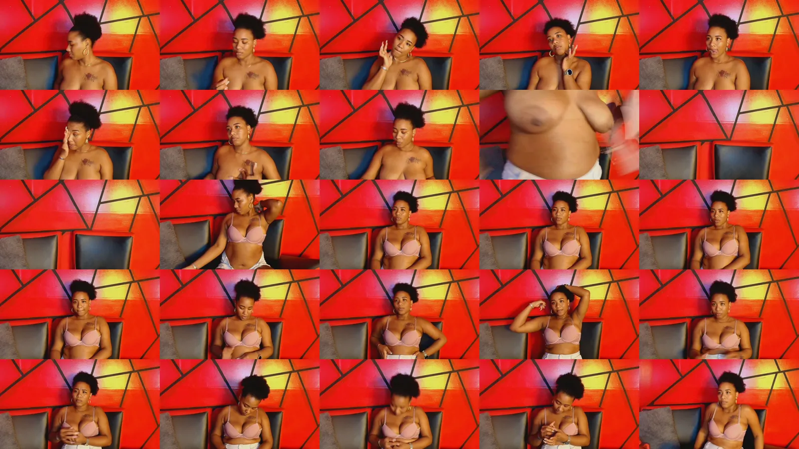 HD Capture Sheet of Sharlot Ruiz from April 23, 2026