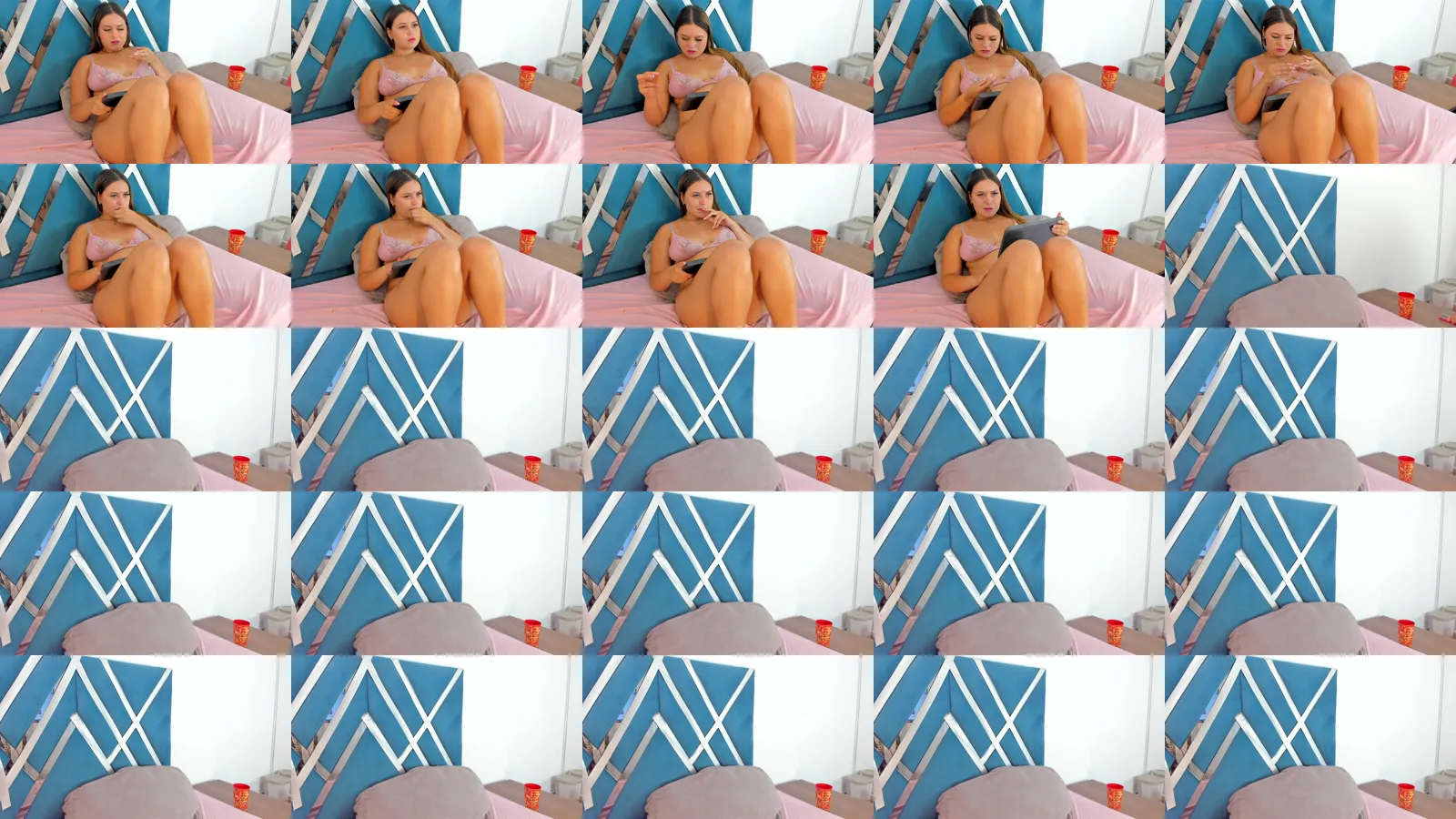 HD Capture Sheet of Sky Saenzz from April 23, 2026