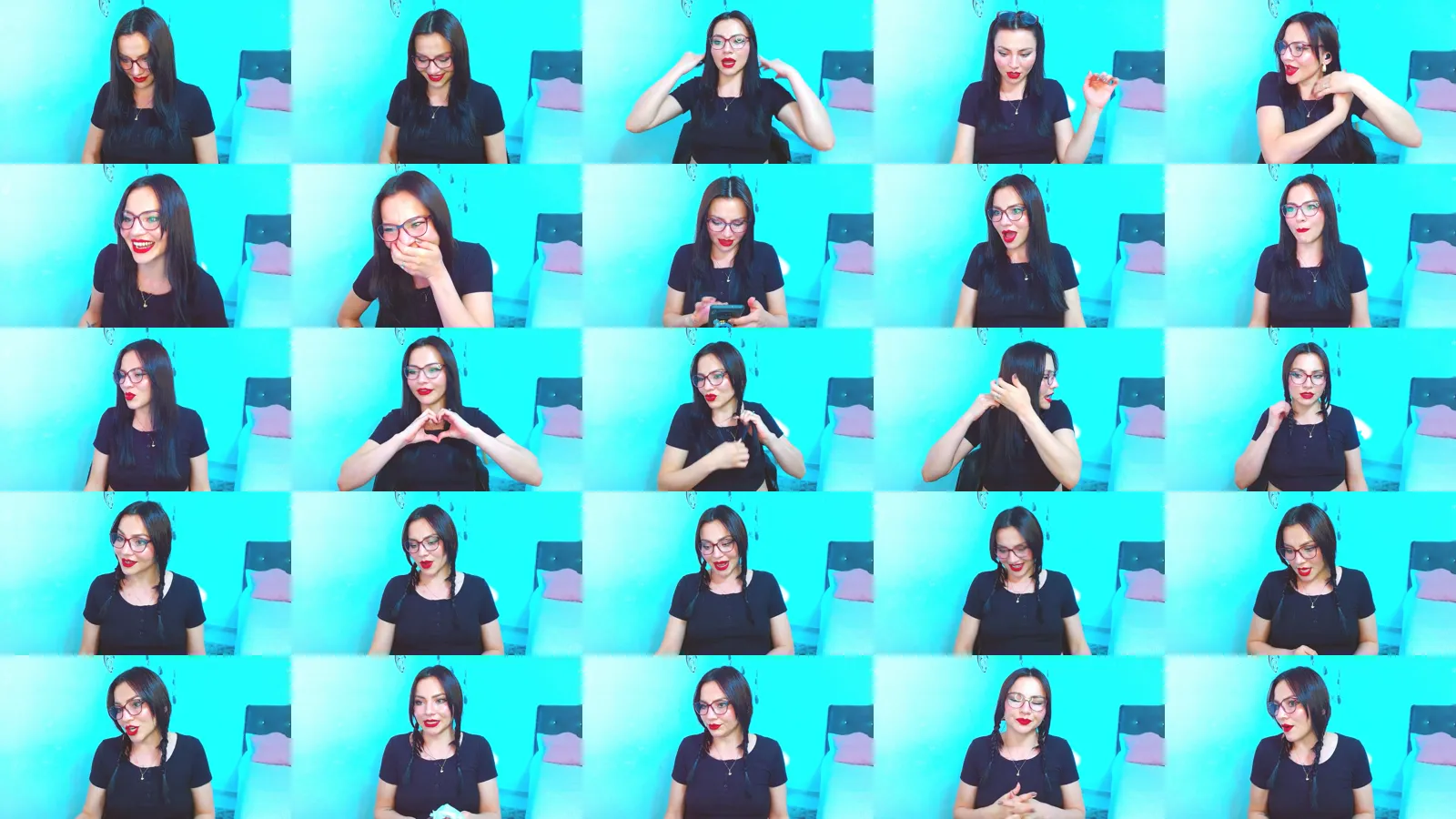 HD Capture Sheet of Sofia Woolf from April 23, 2026