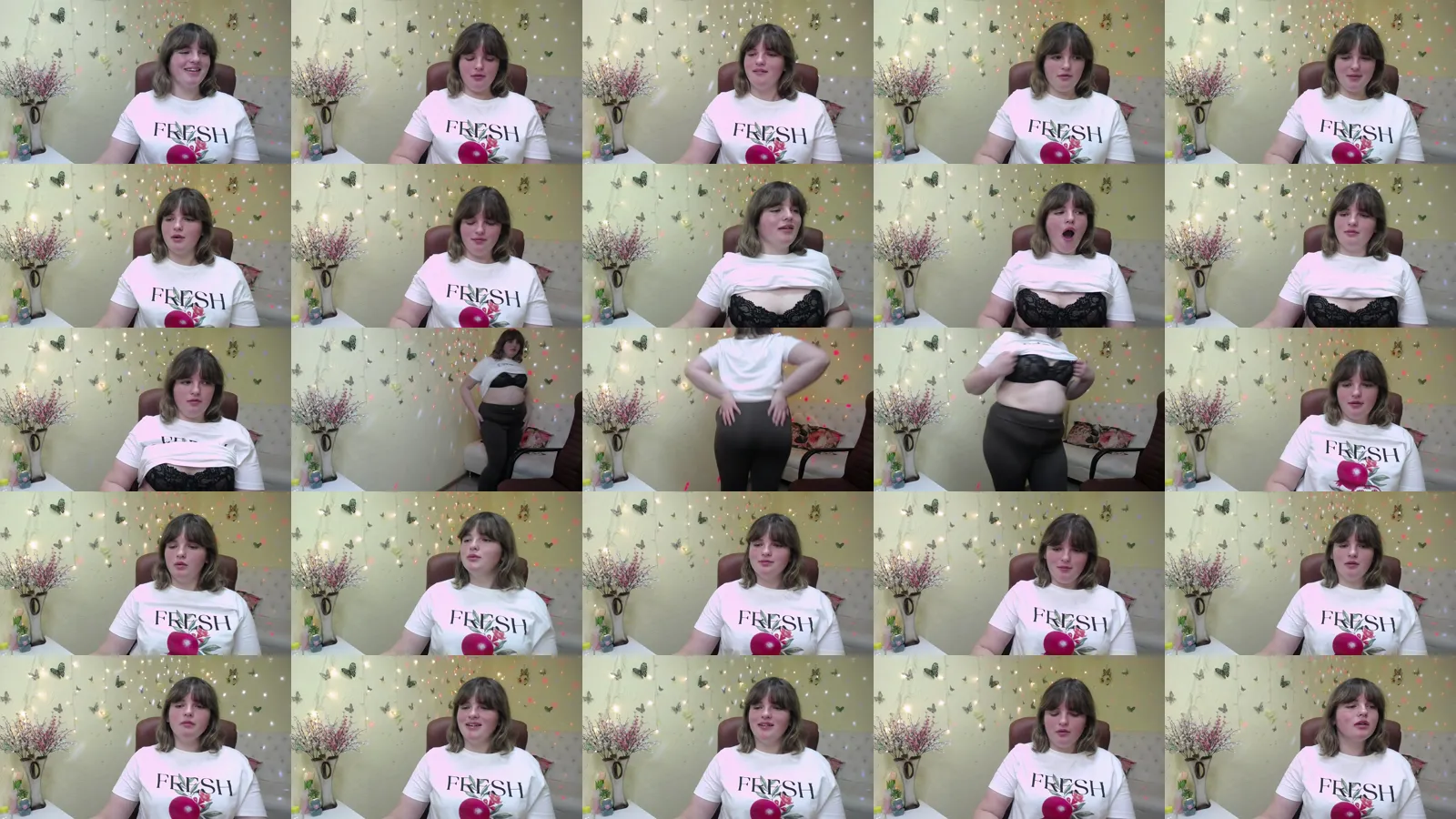 HD Capture Sheet of Stacey L from April 23, 2026