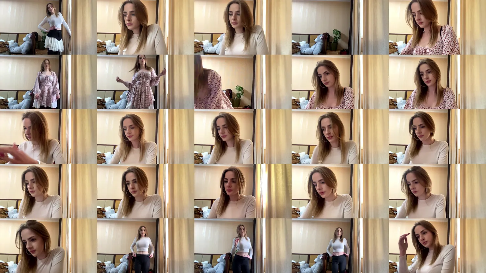 HD Capture Sheet of Sunshine Mcwain from April 23, 2026