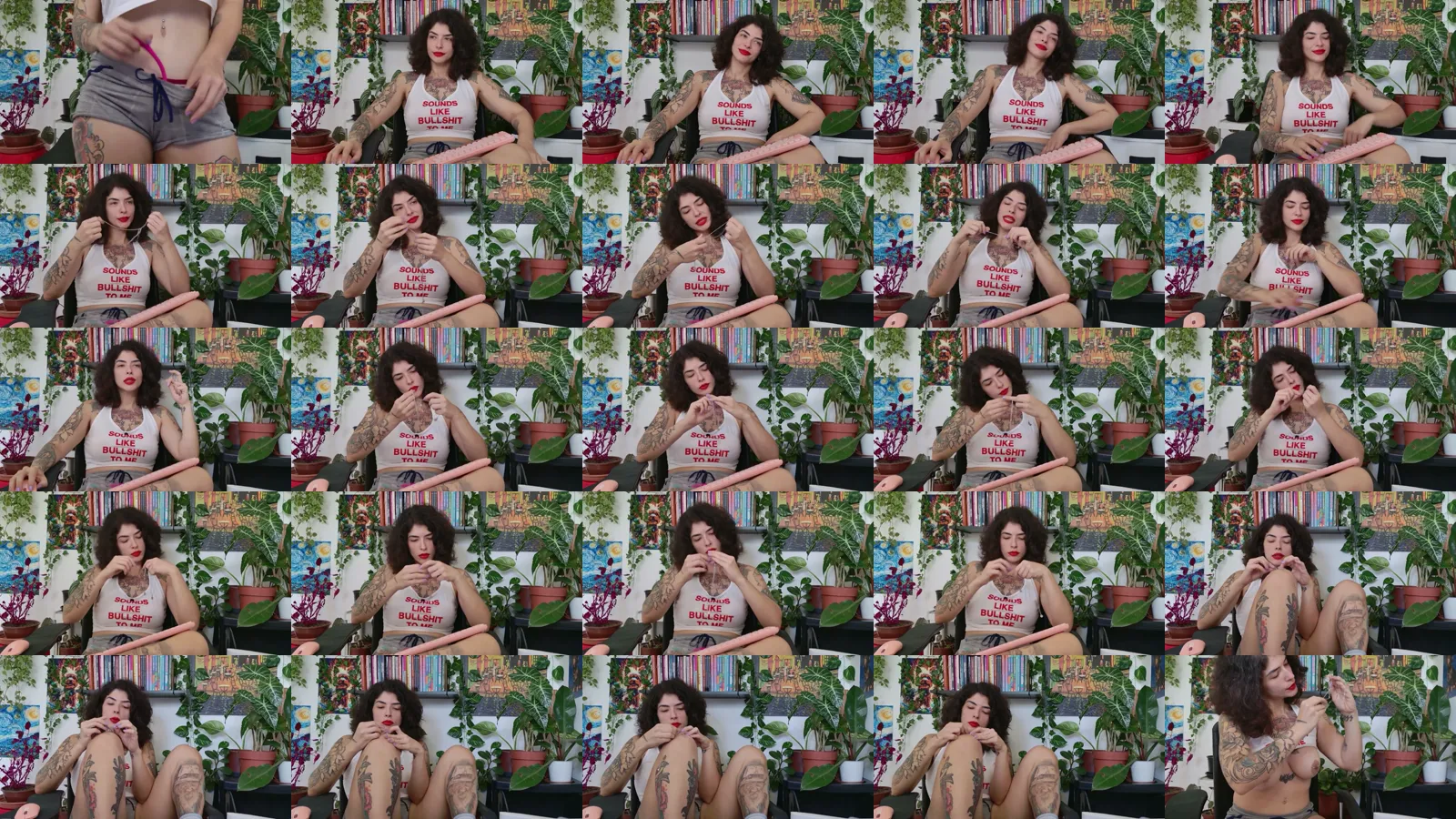 HD Capture Sheet of Tali Majid from April 23, 2026