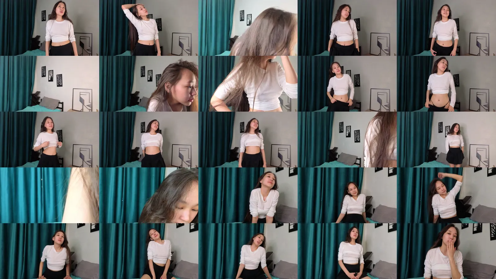 HD Capture Sheet of Tiffanie Okimoto from April 23, 2026