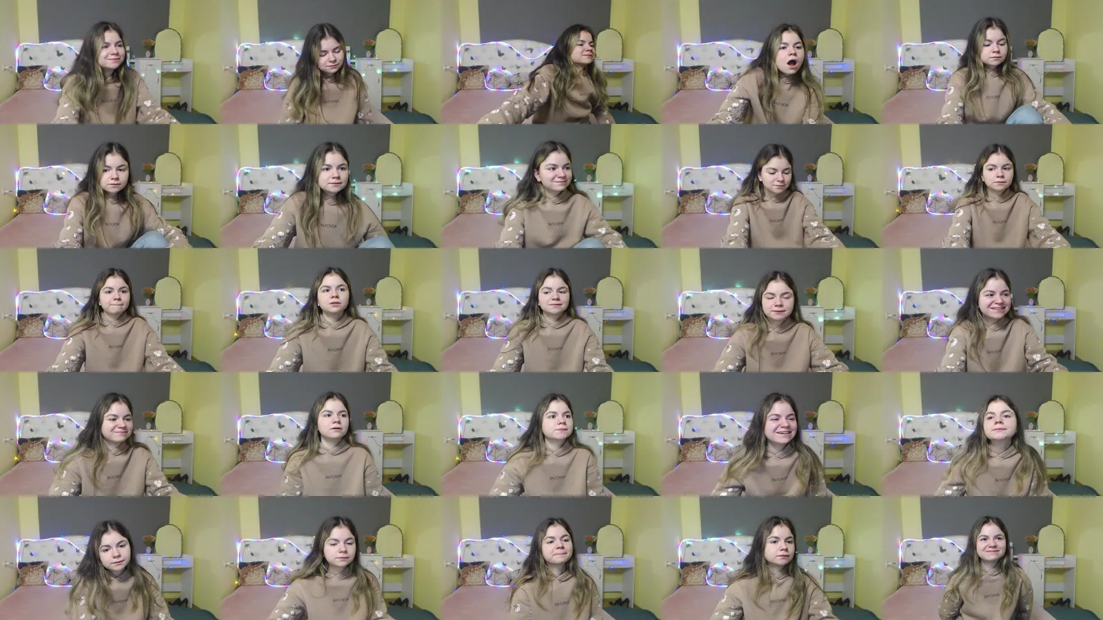 HD Capture Sheet of Tina Ryder from April 23, 2026