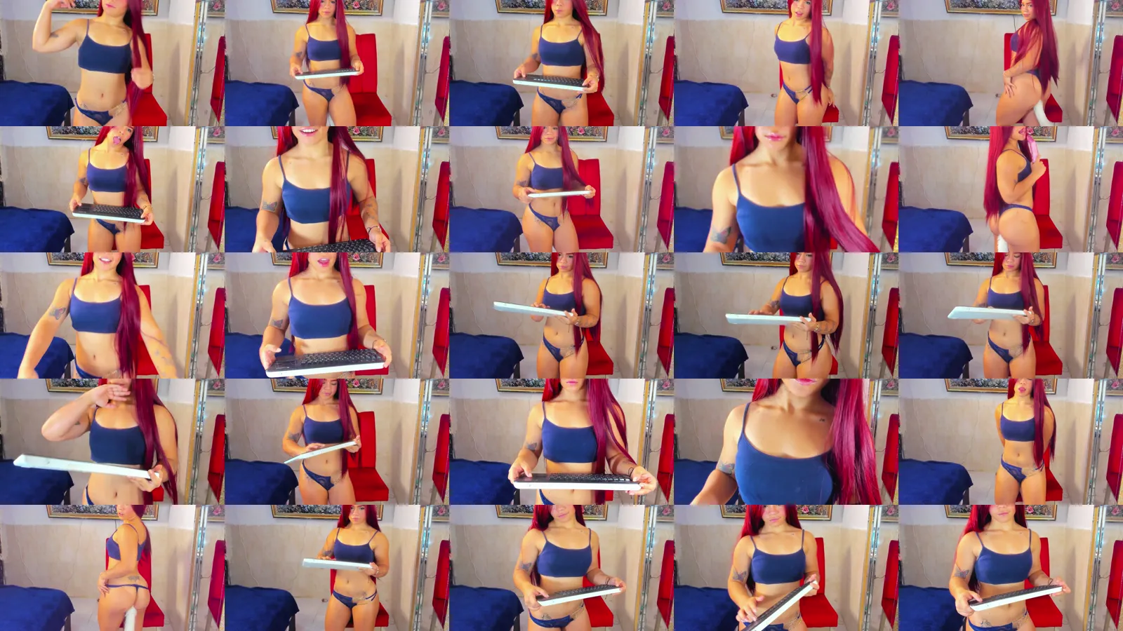 HD Capture Sheet of Tink Kermell from April 23, 2026