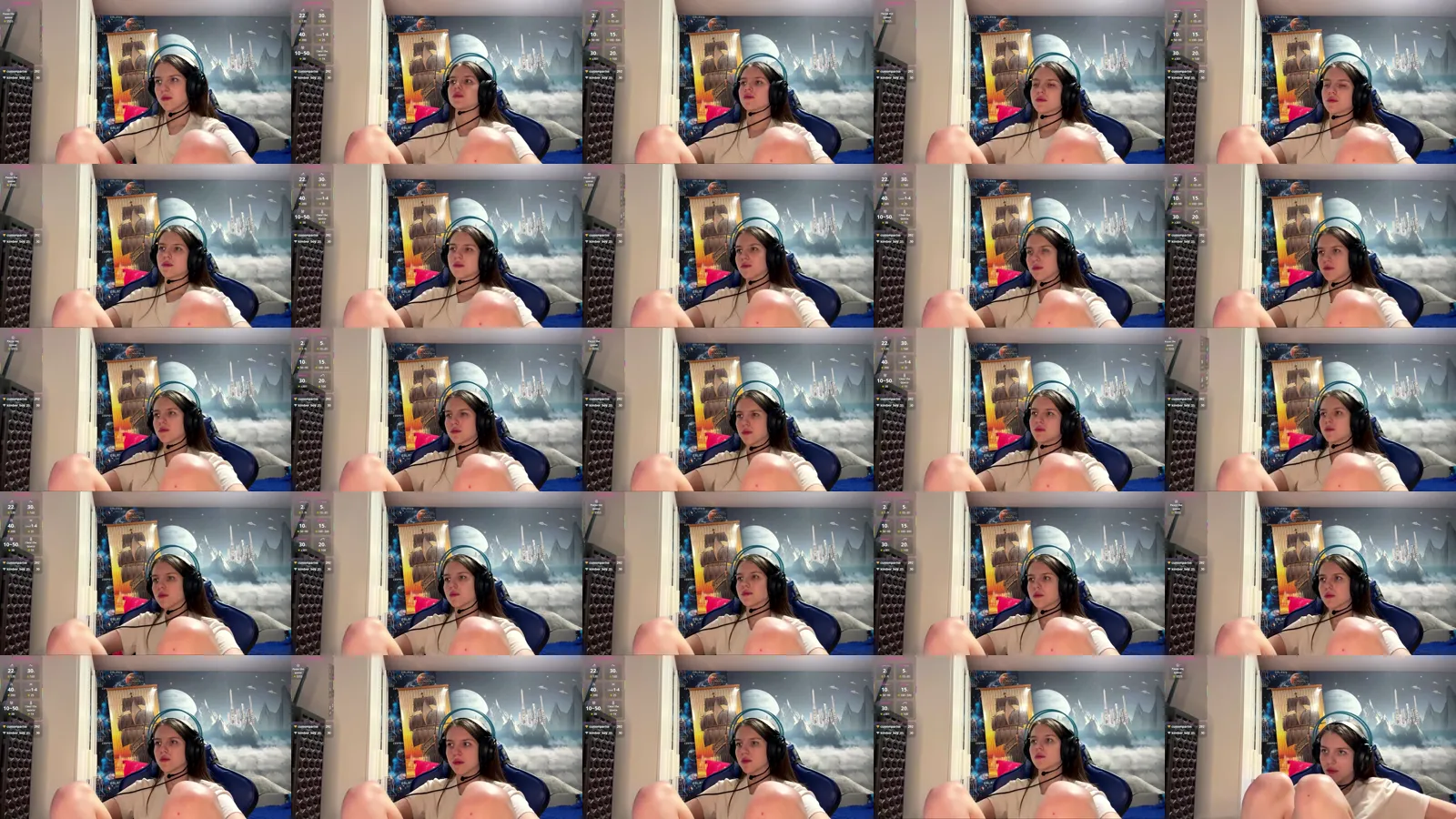 HD Capture Sheet of Twanda Lunstrum from April 23, 2026