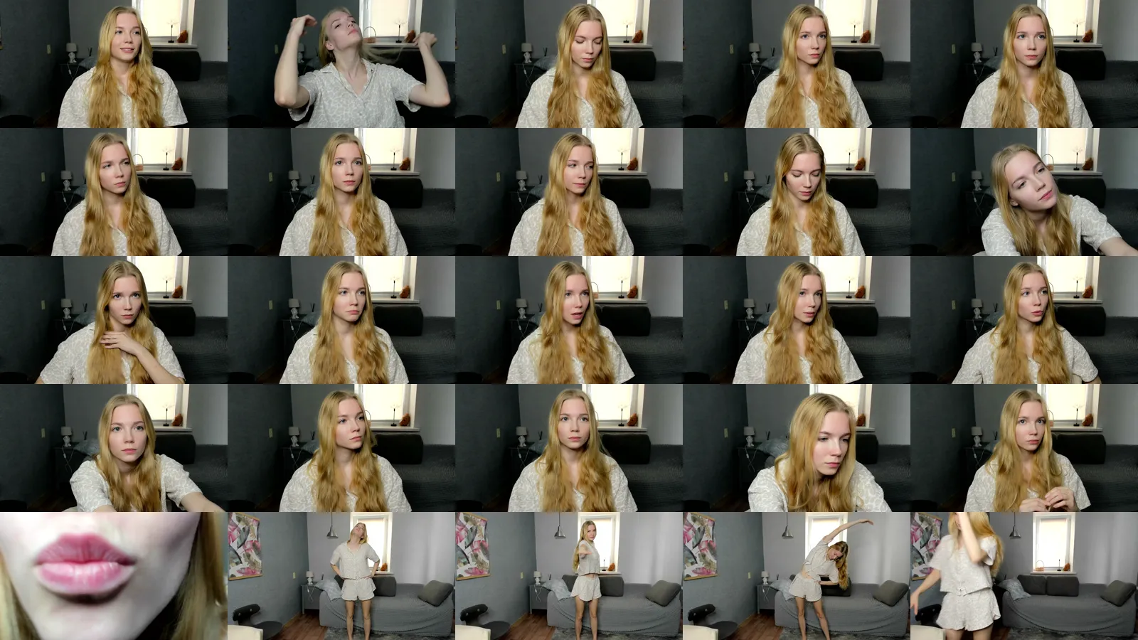 HD Capture Sheet of Vania Runswick from April 23, 2026