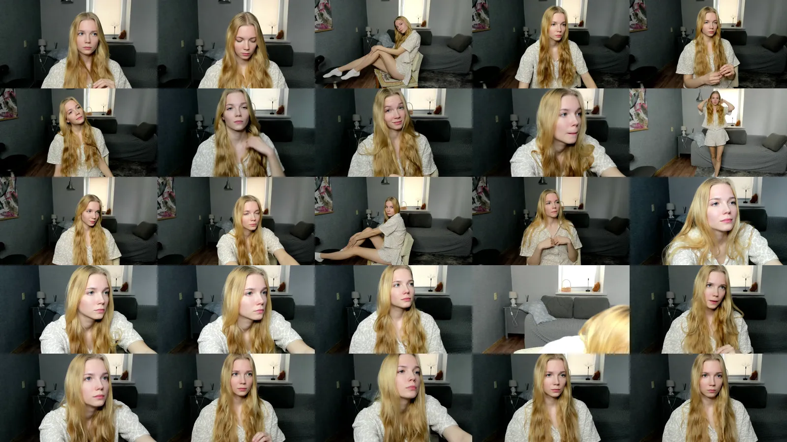 HD Capture Sheet of Vania Runswick from April 23, 2026