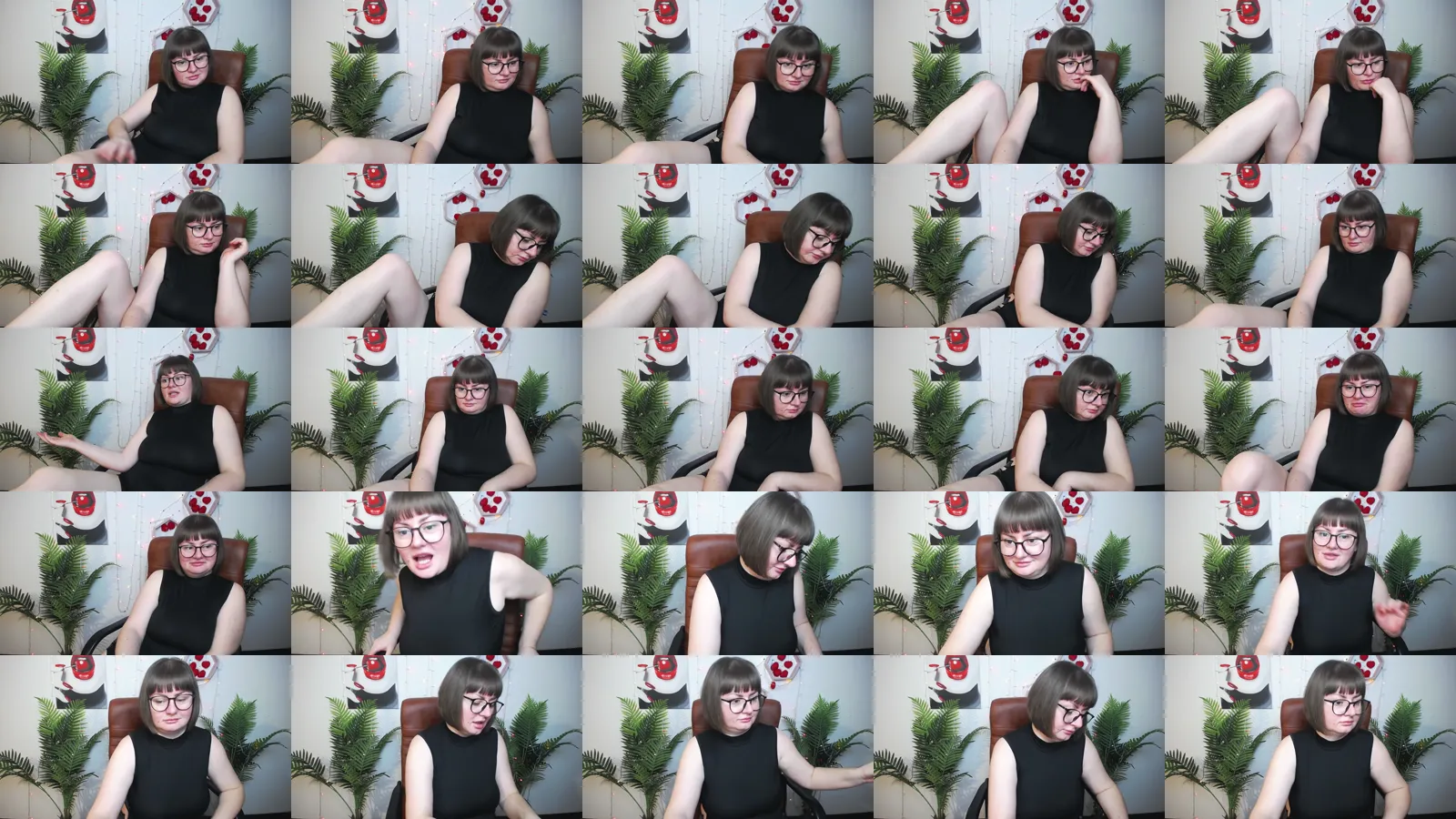 HD Capture Sheet of Zanna Dreil from April 23, 2026