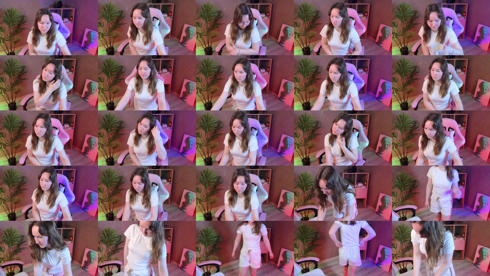 HD Capture Sheet of Ainsley Alkins from April 24, 2026