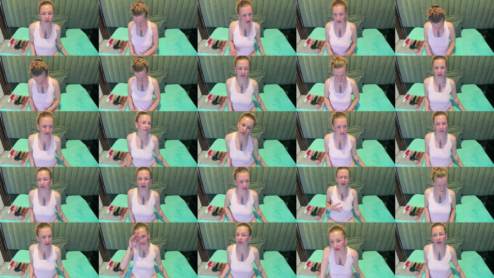 HD Capture Sheet of Alaha Evans from April 24, 2026