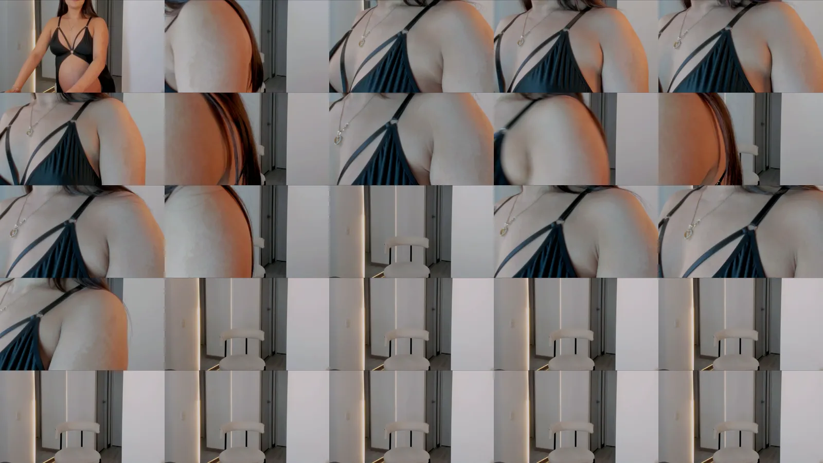 HD Capture Sheet of Alicee Becker from April 24, 2026