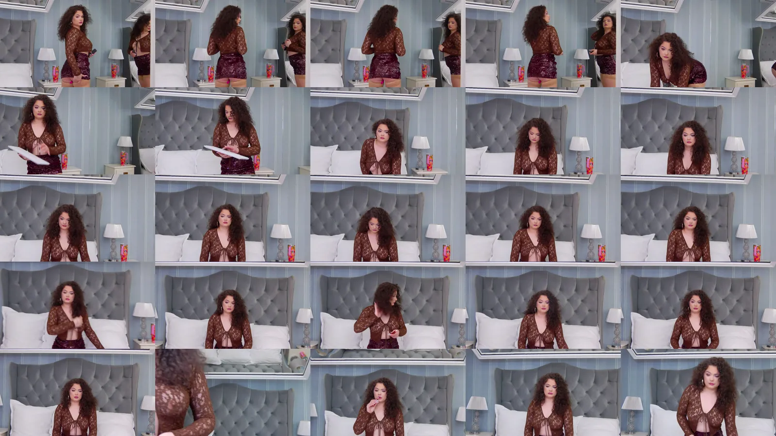 HD Capture Sheet of Ally Ryan from April 24, 2026