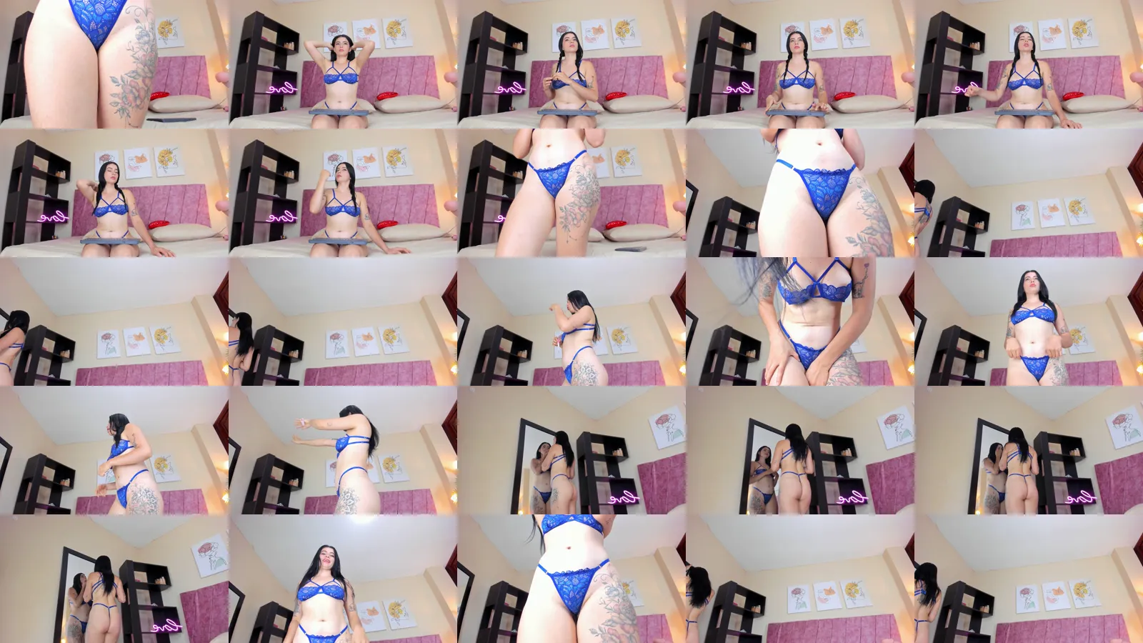 HD Capture Sheet of Ambar Cole from April 23, 2026