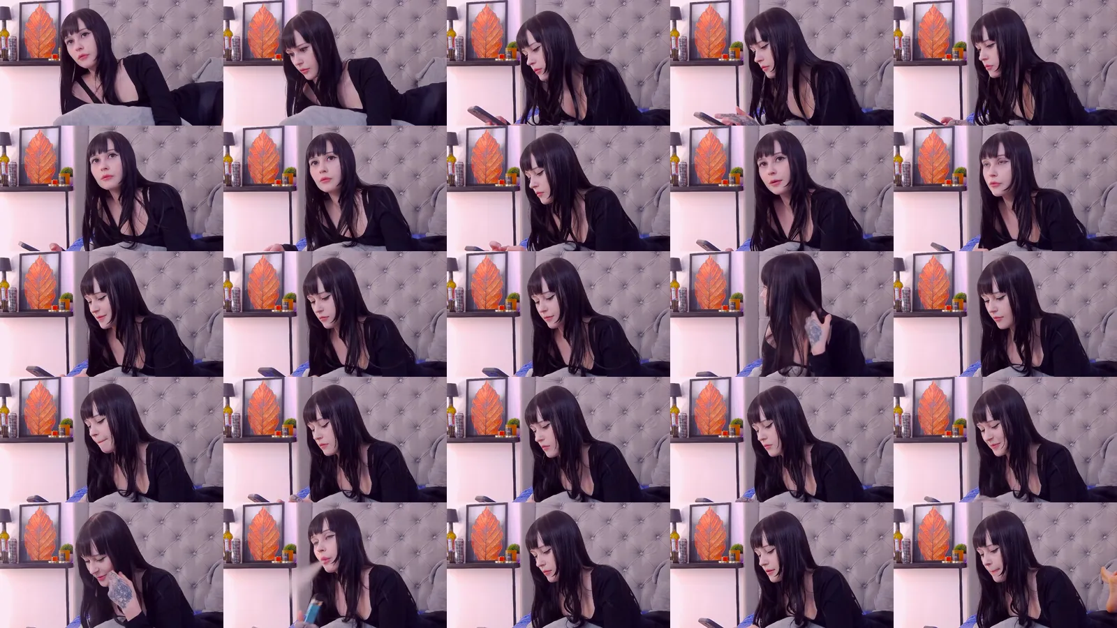 HD Capture Sheet of Amelia Riven from April 24, 2026