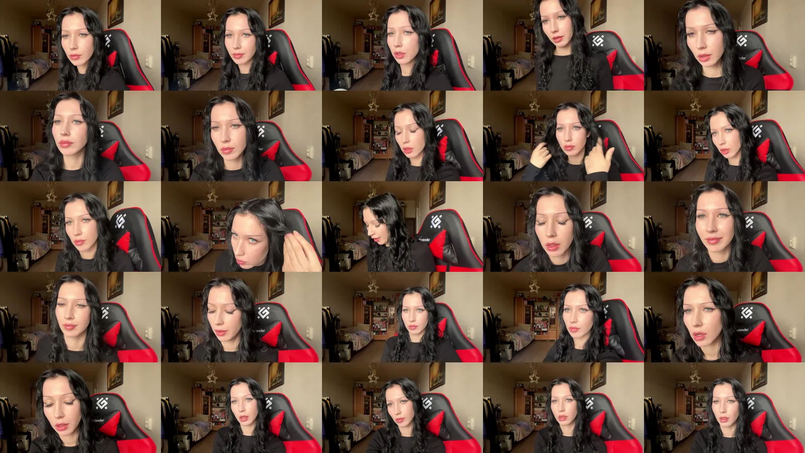 HD Capture Sheet of Amina Foutch from April 24, 2026