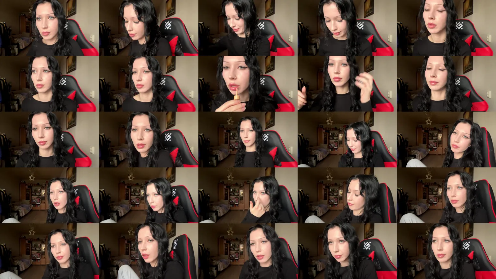 HD Capture Sheet of Amina Foutch from April 24, 2026