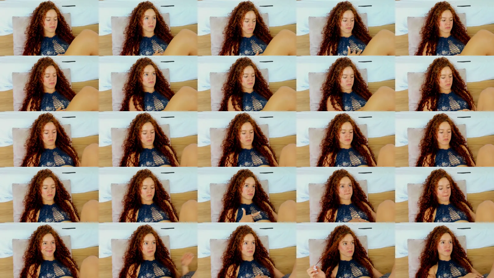 HD Capture Sheet of Anamaria Benitez from April 23, 2026